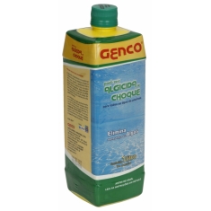 Algicida Choque Genco 1L 