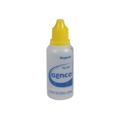 Reagente Cloro Genco 23ml
